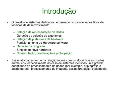 exemplo de introducao de um projeto novo exemplo