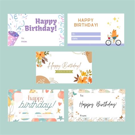 birthday gift tags  pieces  pack shopee philippines