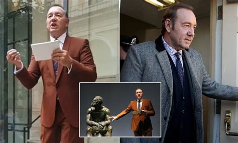kevin spacey makes first public appearance since groping