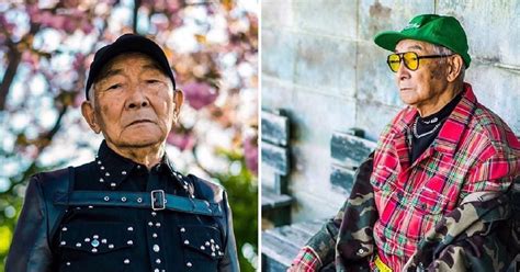 An 84 Year Old Japanese Grandpa Won Instagram Fame As A Model After His