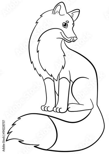 coloring pages  cute fox  brand  fantastic fox coloring pages