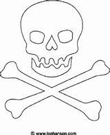 Pirate Flag Coloring Jolly Roger Printable Pirates Skull Print Drawing Sheet Pirata Leehansen Forgot Bones Flags Pages Kids Para Ashley sketch template