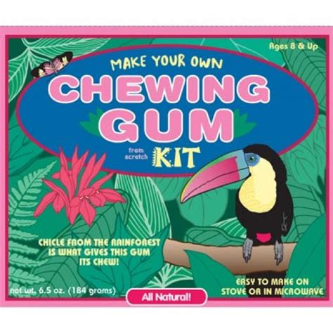chewing gum kit  mighty girl