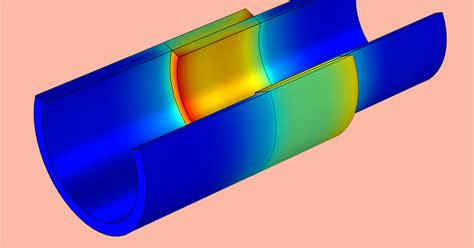 optimizing  interference fit   pipes  structural analyses comsol blog