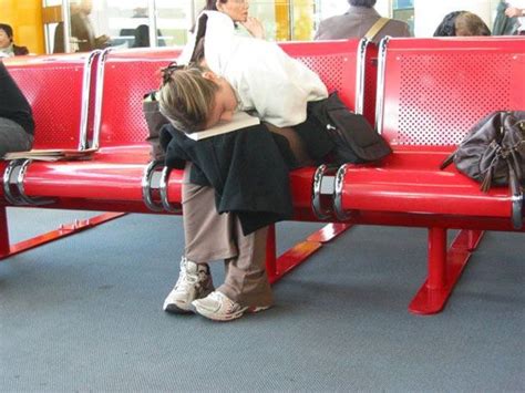 27 Best Sleeping In Airports Images On Pinterest