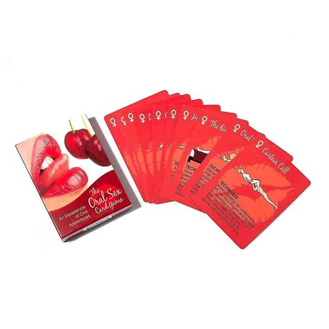 Couples Oral Sex Card Game Sexy Lover Party Pictures Fun Foreplay Paper