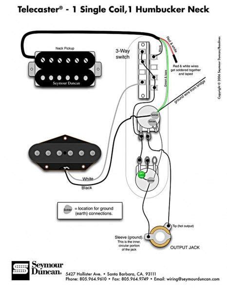 humbucker wiring diagram elektrogitara gitarnyy stroy akusticheskaya gitara