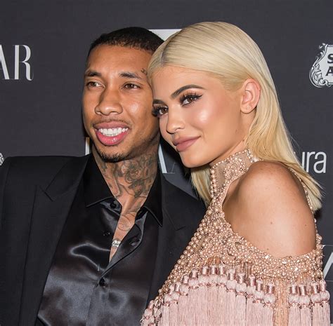 tyga implies he helped kylie jenner with her success vibe