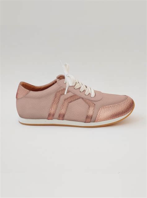 jessie sneaker  ash rose  rose gold hex preorder  root collective