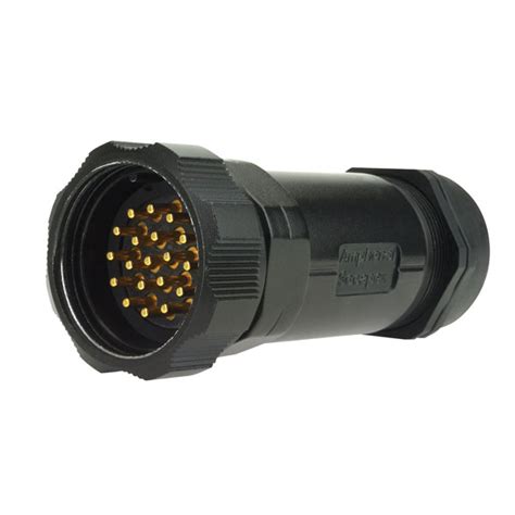 showtec socapex 19 pin male cable connector pg29 ip67 lighting connectors and testers