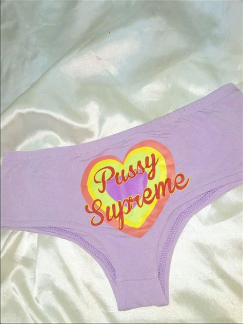 Sweet Lord O Mighty Pussy Supreme Panty In Purple
