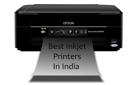 Top 7 Best Inkjet Printers In India 2018 Best Inkjet Printer Inkjet