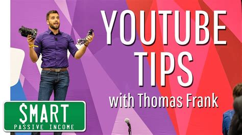 Youtube Video Production Tips With Thomas Frank And How He