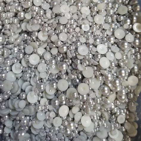 silver pearls fabcabcases