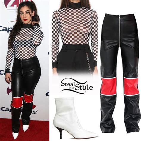 lauren jauregui clothes and outfits steal her style