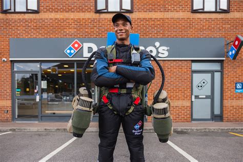 dominos deliver pizza  jetpack   festival goers  news  detroit