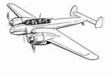 Fighter Drawings Messerschmitt Military Aircraft Coloring Bf Drawing War Go Print Next Back sketch template