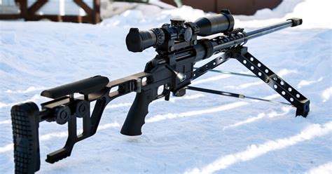 light tactical sniper rifle dvl   urbana lobaev arms long