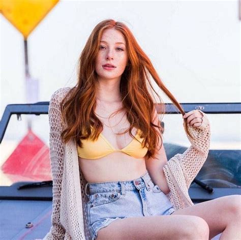 If You Like Red Hair And Freckles Madeline Ford Is Your G