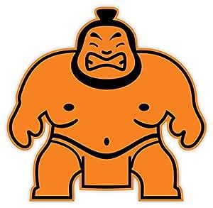 amazoncom sumo wrestler sticker decal