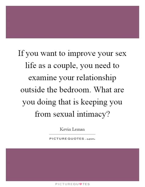 How To Improve Sex Life Telegraph