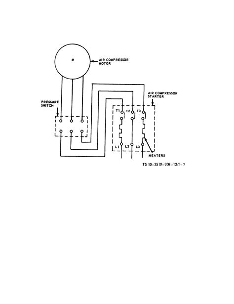 compressor wiring diagram single phase ford air compressor starter wiring diagram cool wiring