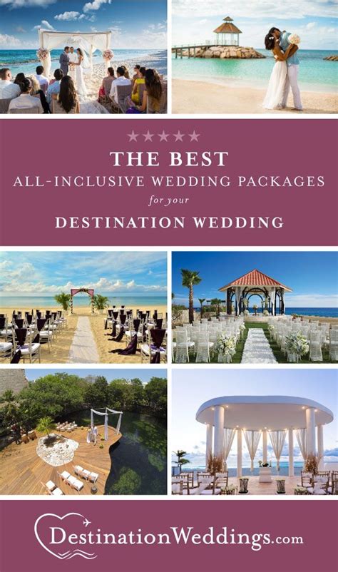 inclusive beach wedding packages   ardell stephenson