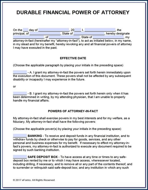 power  attorney form  texas form resume examples xvppyl
