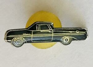 black pick  truck pin badge rare vintage automotive car  ebay