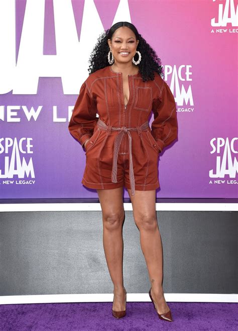 Savannah James Rocks Neon Green To The Space Jam A New Legacy Premiere