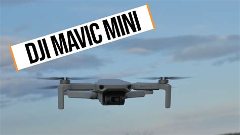 dji mavic mini test review youtube