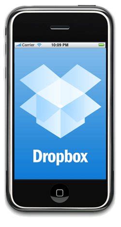 dropbox  ios updated ubergizmo