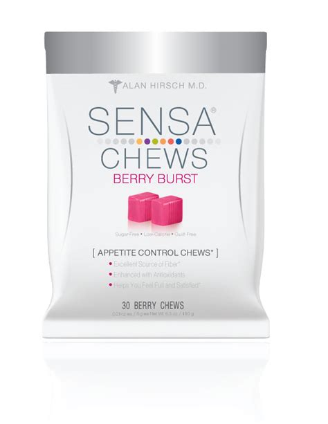 sensa weight loss system launches sensa chews   people stay