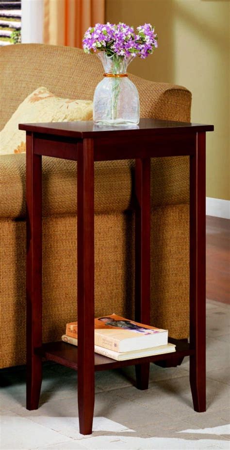 dhp rosewood tall  table simple design multi purpose small space