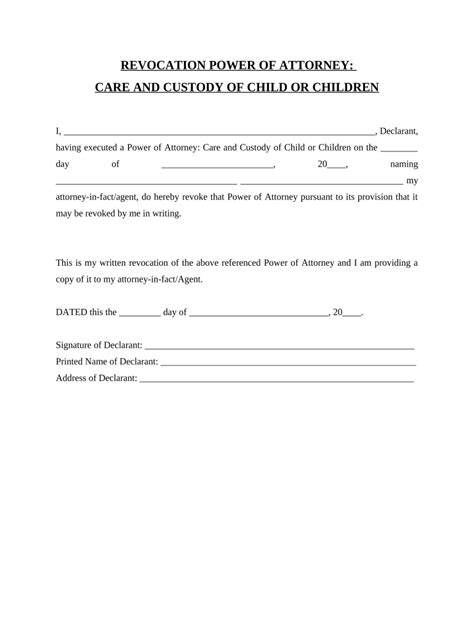 delaware power attorney form fill   sign printable  template