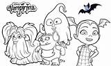 Vampirina Colorir Colouring Coloringpagesfortoddlers Colorare Série Everfreecoloring Coloriages Imprimables Enfants sketch template