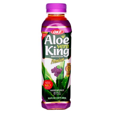Comprar Bebida Okf Aloe Vera King Uva 500ml Walmart Guatemala