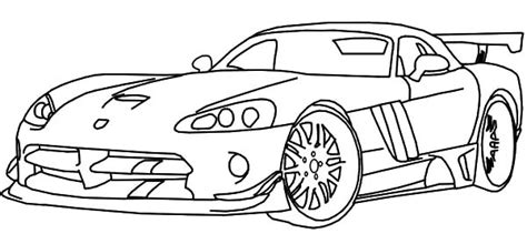 dodge race car viper coloring pages coloring sky