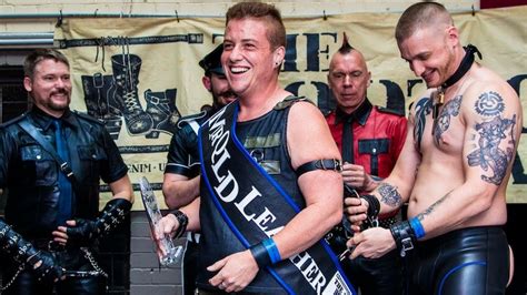 trans man wins mr queensland leather for first time star observer