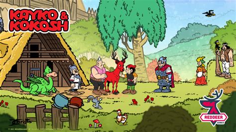 reddeergames  release  video games based   legendary polish comics kayko  kokosh