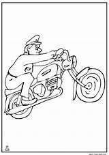 Motorcycle Police Pages Coloring Motorcycles Colouring Printable Getcolorings Biking Motorbikes Clubs Getdrawings sketch template