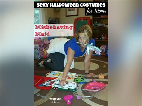 Hilarious Sexy Mom Costume Photo Series Pokes Fun At Risque Halloween