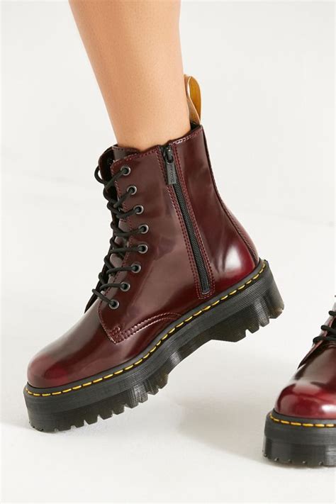 dr martens jadon ii platform  eye boot urban outfitters