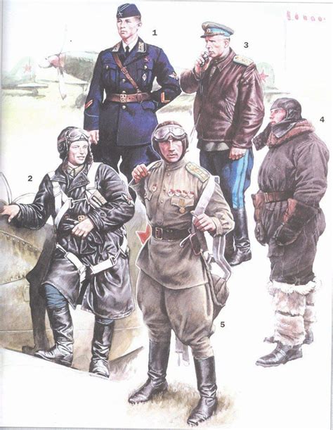 Pin By Arthur Bulow On World War Uniform Red Army Aviation Art