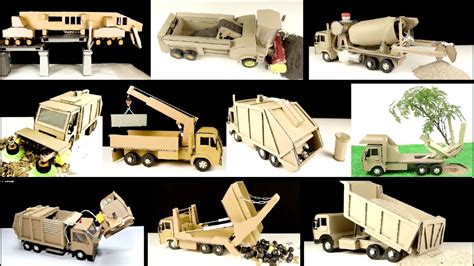 cardboard rc truck     youtube