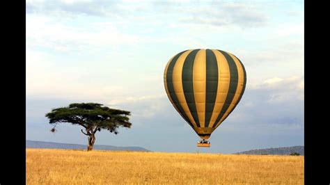 Serengeti Balloon Safari Serengeti National Park