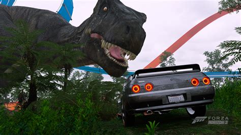 Godzilla Vs T Rex Forza