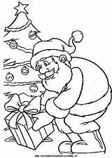Natale Disegni Babbo Colorare sketch template