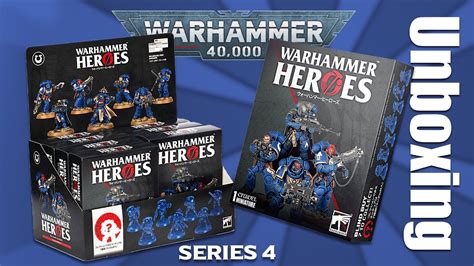unboxing warhammer heroes series  warhammer  blind buy boxes