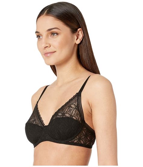 Else Synthetic Chloe High Apex Underwire Full Cup Bra In Black Lyst